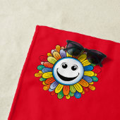 Sunny Ray Flower Strandtuch (Beispiel)
