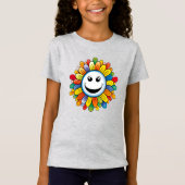 Sunny Ray Flower T-Shirt (Vorderseite)
