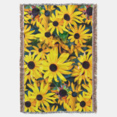 Sunny Rudbeckia Black-Mit Augen Susan Decke (Vorderseite Vertikal)