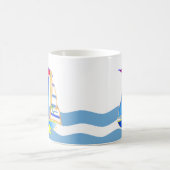 Sunny Sailing Day Kaffeetasse (Mittel)