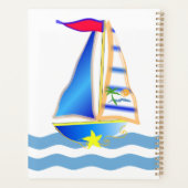 Sunny Sailing Day Planer (Rückseite)