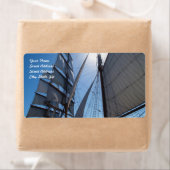 Sunny Sails BackShipping Label (Insitu)
