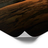 Sunny San Diego Poster (Ecke)