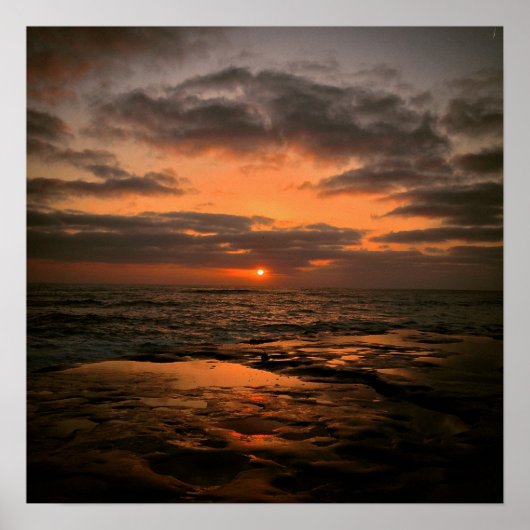 Sunny San Diego Poster (Vorne)