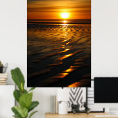 Sunny San Diego Poster (Heimbüro)