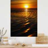 Sunny San Diego Poster (Küche)