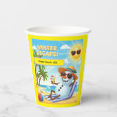 Sunny Sands Resort Pappbecher (Vorderseite)