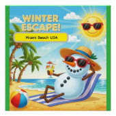 Sunny Sands Resort Poster (Vorderseite)