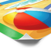 Sunny Sands Resort Poster (Ecke)