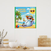 Sunny Sands Resort Poster (Küche)