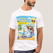 Sunny Sands Resort T-Shirt (Vorderseite)