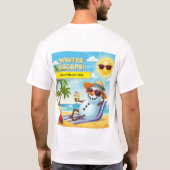 Sunny Sands Resort T-Shirt (Rückseite)