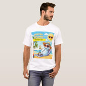Sunny Sands Resort T-Shirt (Vorne ganz)