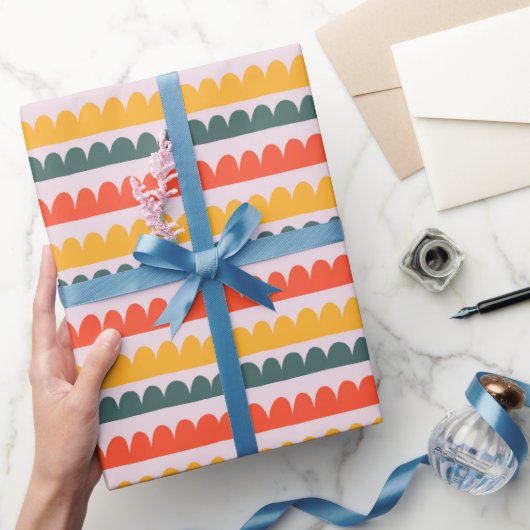 Sunny Scallops Geschenkpapier (Schenken)