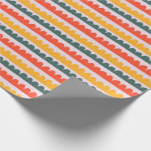 Sunny Scallops Geschenkpapier (Ecke)