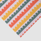 Sunny Scallops Seidenpapier (Ausschnitt)