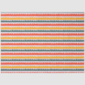 Sunny Scallops Seidenpapier (Vorderseite)