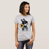 Sunny Schnauzer Classic T-Shirt (Vorne ganz)