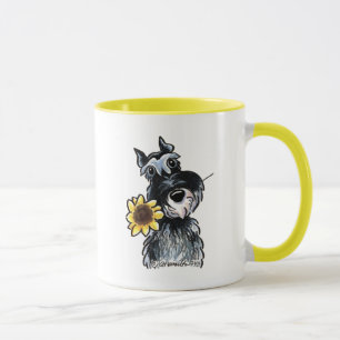 Sunny Schnauzer Classic Tasse