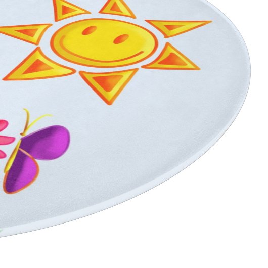 SUnny Schneidebrett (Ecke)