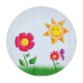 SUnny Schneidebrett (Vorderseite)