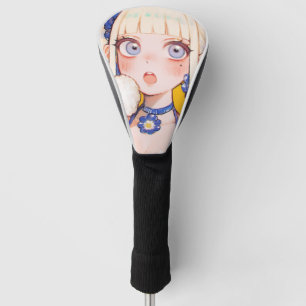 Sunny Scoop Anime Girl mit Vanilla Club Golf Headcover