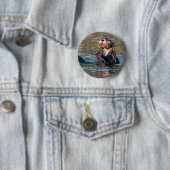 Sunny Sea Otter Button (Beispiel)