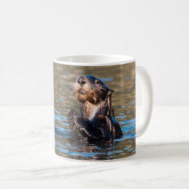 Sunny Sea Otter Kaffeetasse
