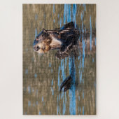 Sunny Sea Otter Puzzle (Vertikal)