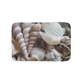 Sunny Seashells Bath Mat Summer Beach Exotische Mu Badematte (Vorderseite)