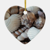 Sunny Seashells Collection Natursommer Keramik Ornament (Vorne)
