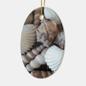 Sunny Seashells Collection Natursommer Keramik Ornament (Links)