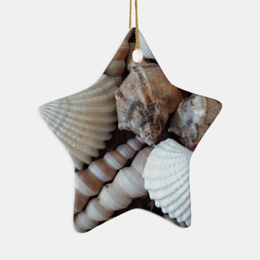 Sunny Seashells Collection Natursommer Keramikornament (Rechts)