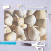 Sunny Seashells Collection, Summer Beach, Tissue Seidenpapier (Handwerk)