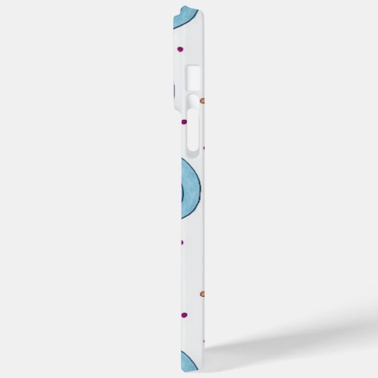 SUNNY SEEDS Case-Mate iPhone Fall Hülle (Rückseite / Links)