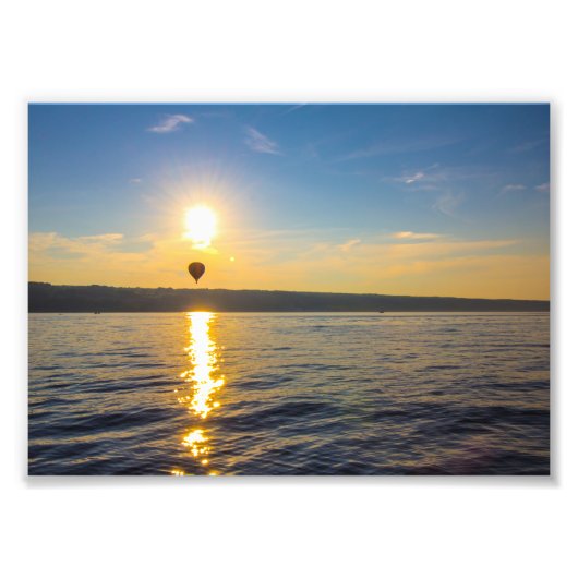 Sunny Seneca Lake, New York Fotodruck (Vorne)