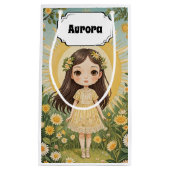 Sunny Serenade Personalisiert Kleine Geschenktüte (Vorderseite)