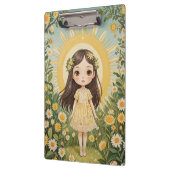 Sunny Serenade Personalisiert Klemmbrett (Links)