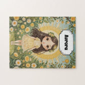 Sunny Serenade Personalisiert Puzzle (Horizontal)