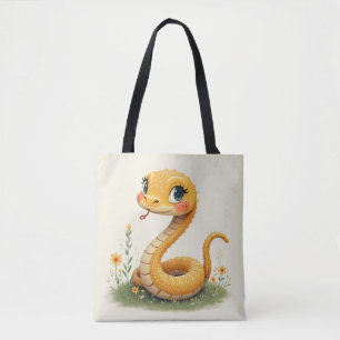 Sunny Serpentine Tasche