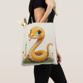 Sunny Serpentine Tasche (Von Nahem)