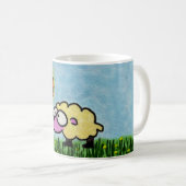 Sunny Sheep Kaffeetasse (VorderseiteRechts)