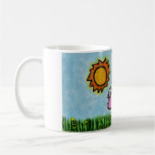 Sunny Sheep Kaffeetasse (Links)