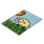 Sunny Sheep Notizblock (Linke Seite)
