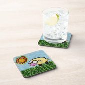 Sunny Sheep Untersetzer (Rechte Seite)
