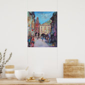 Sunny Side Prag Poster (Küche)