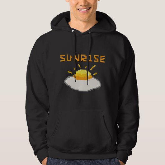 Sunny Side Up Hoodie (Vorderseite)