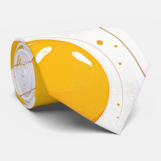 Sunny Side Up Krawatte (Gerollt)