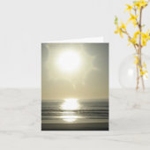 "Sunny Side Up" - Notecard Karte (Gelbe Blume)