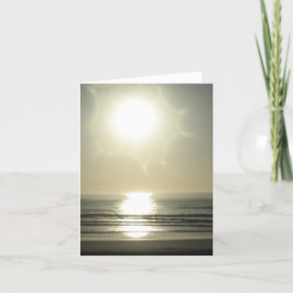 "Sunny Side Up" - Notecard Karte